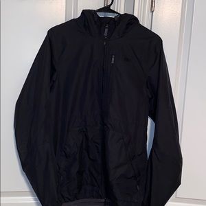 Nike windbreaker with fleece lining